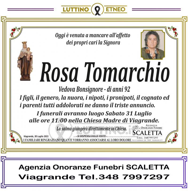 Rosa  Tomarchio 